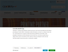 Tablet Screenshot of globusprint.it